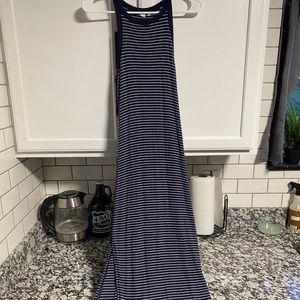 Gap maxi dress with slit leg